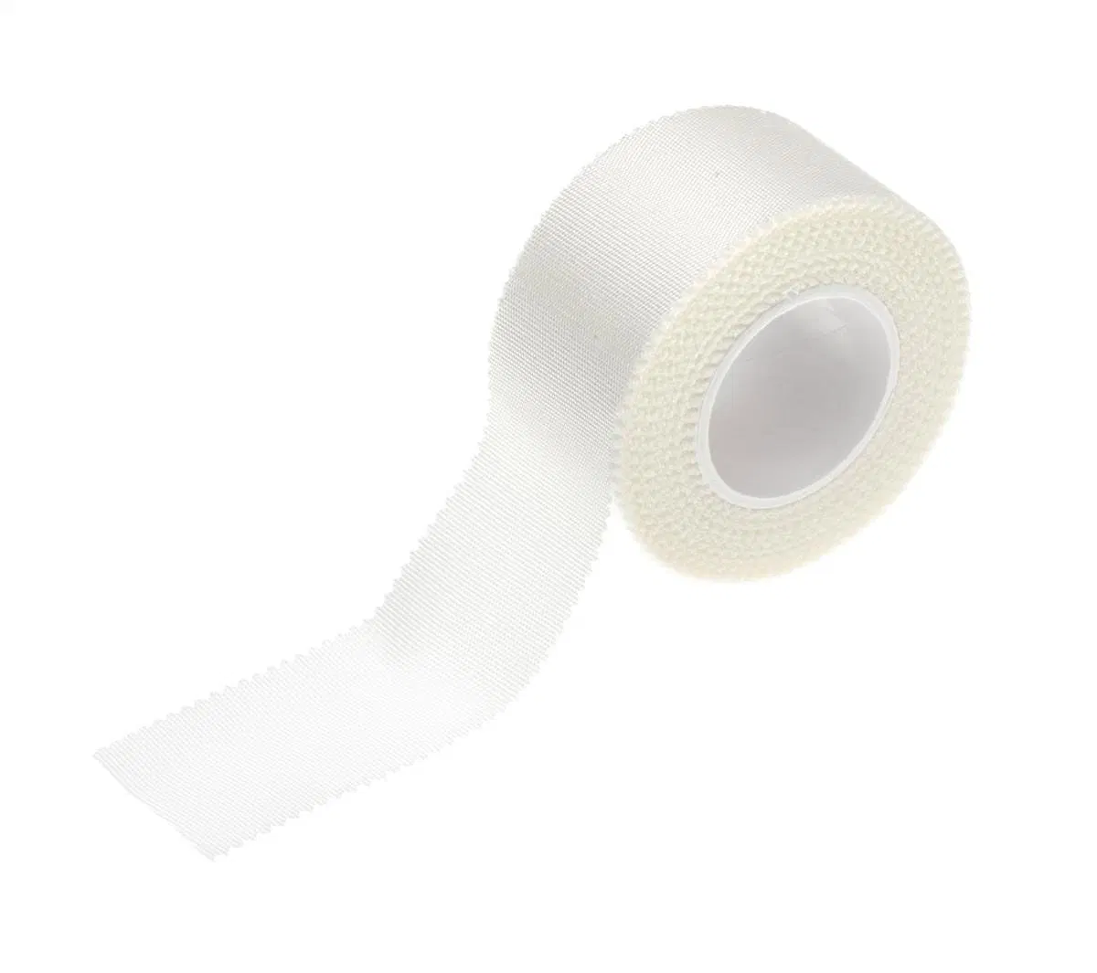 Hospital Use CE Approved Skin Color Plastic Core Medical Adhesive Silk Tape