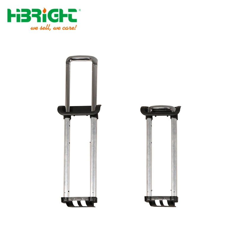 Detachable Aluminum Trolley Handle for ABS /PC/ PP Luggage Suitcase
