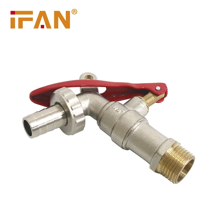 Ifan High quality/High cost performance  Water Bibcock Brass Tap Lockable Mould 04 Brass Tap for Water Control