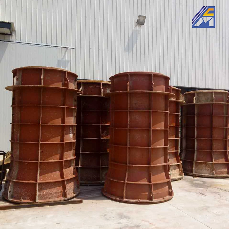 Reinforced Concrete Pipe Production Line Cement Pipe Mould