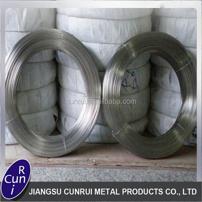 Free Samples Hot Rolled Cold Drawing AISI 201/202/304/304L/316 Annealed Silver Stainless Steel Wire