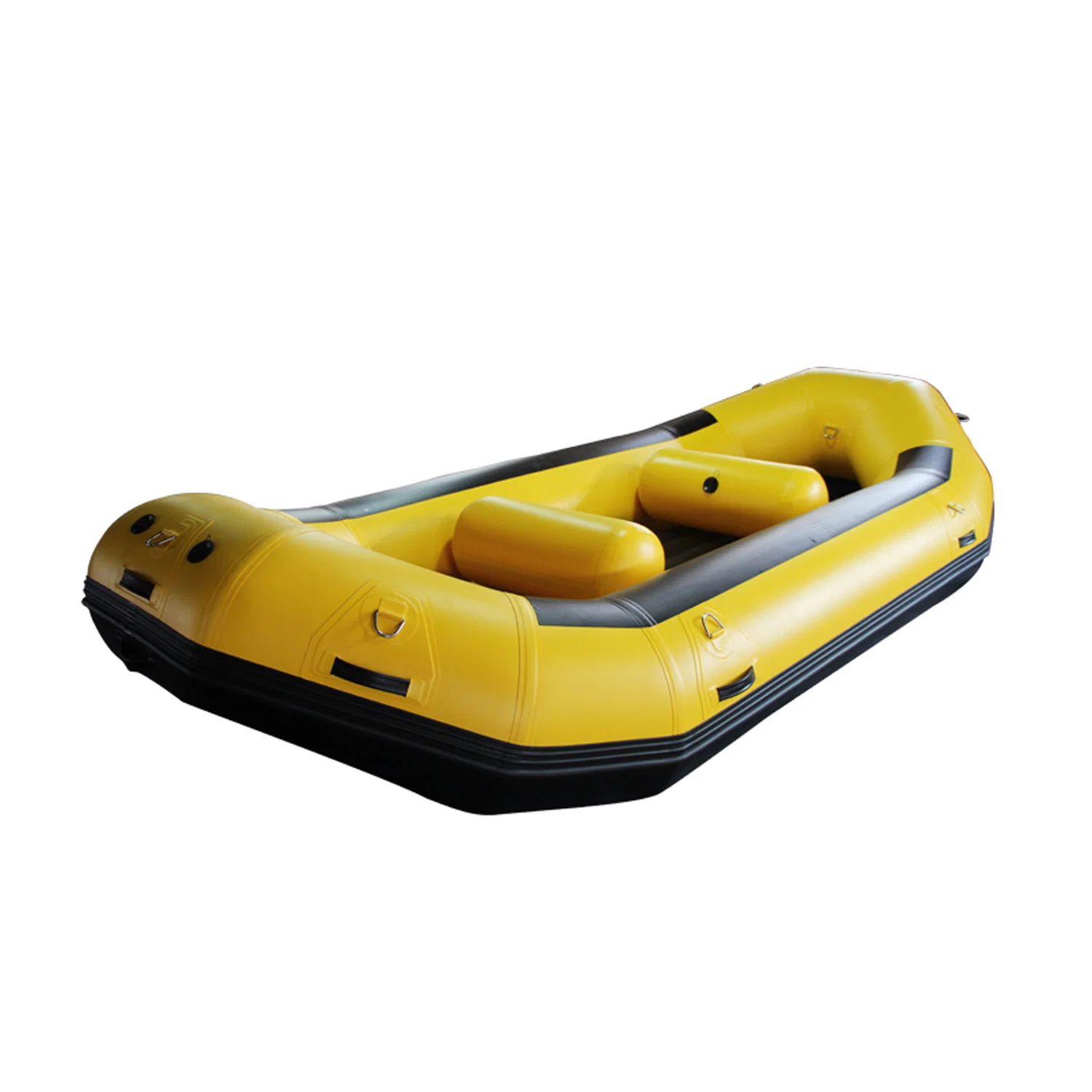 3,6m Bote inflable PVC agua Blanca Balsas de Río Motor/Bote rígido inflable