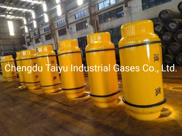 Factory Supply Industrial Gas 99.8% Purity Ammonia Nh3 Gas