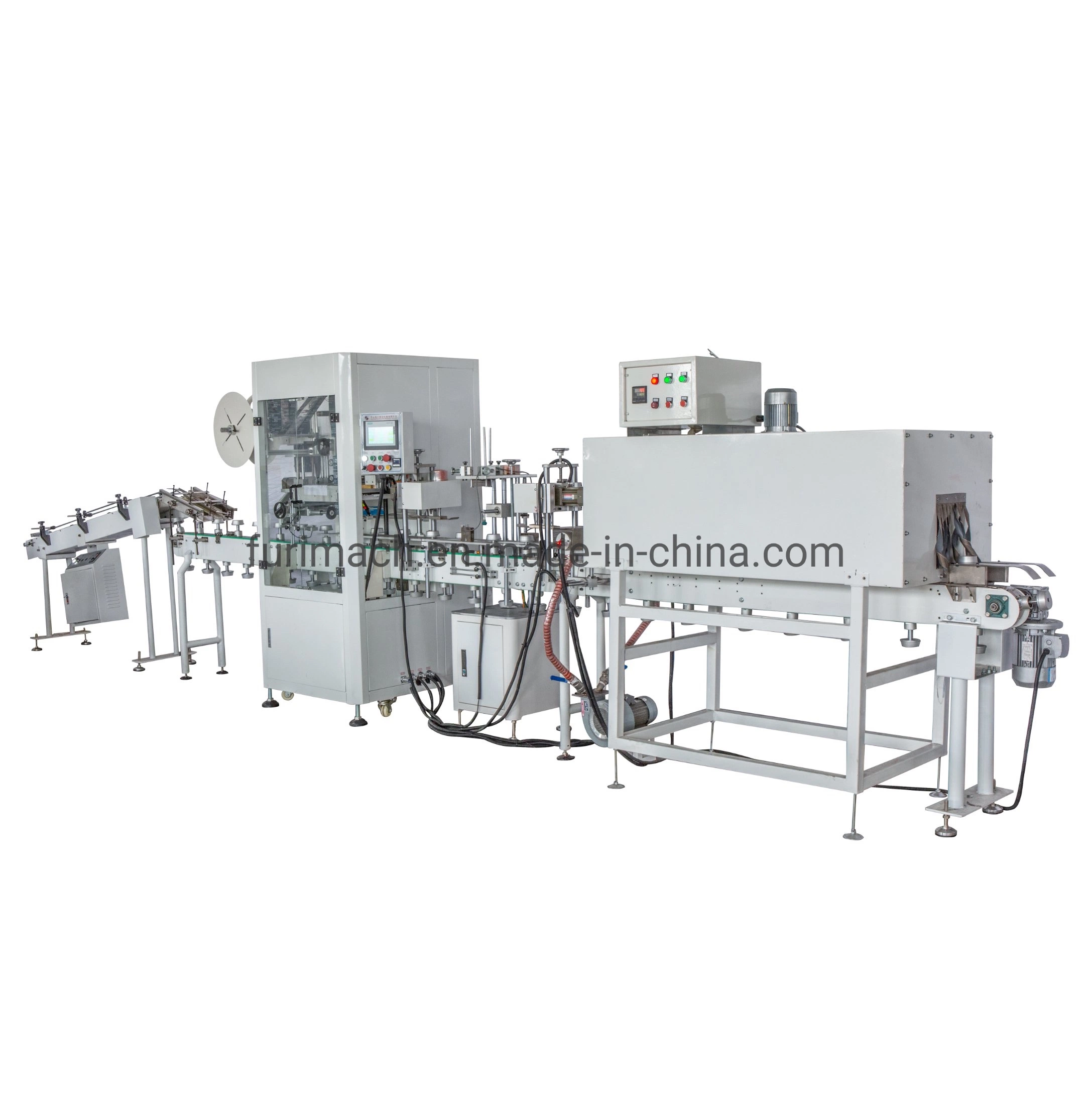 Bzt-S Auto Duct Tape/BOPP Tape Sleeving Packing Machine