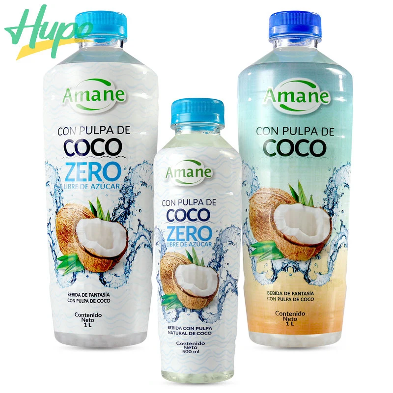 Leche de coco bebida de HUPO