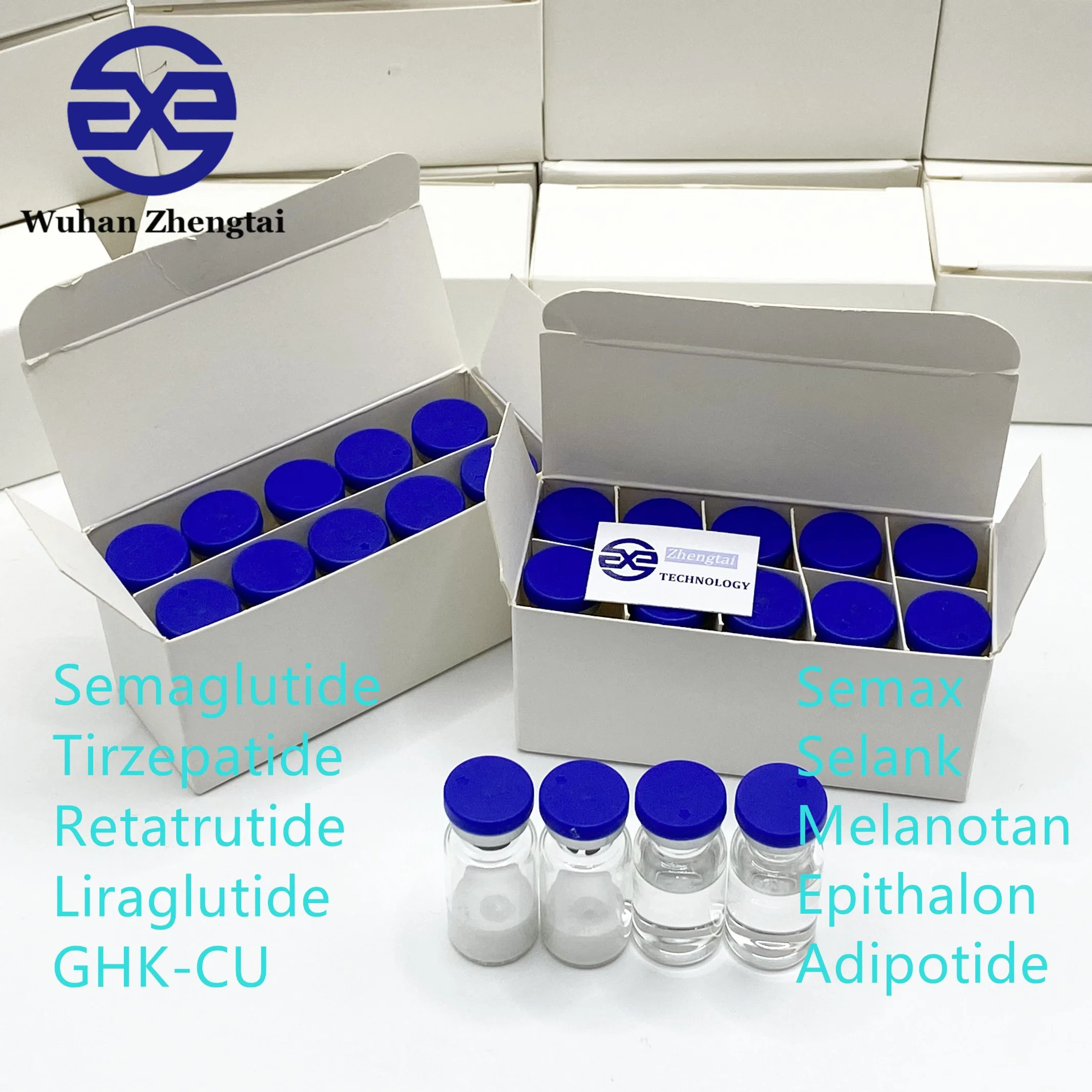 Liraglutide CAS-204656-20-2 Pharmaceutical Intermediate for Weight Loss peptídeo Semaglutide Tirzepatide Retatrrutide