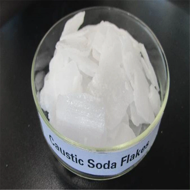 Sodium Hydroxide de qualité industrielle/Flocons de soude caustique pour la fabrication de papier CAS 1310-73-2.