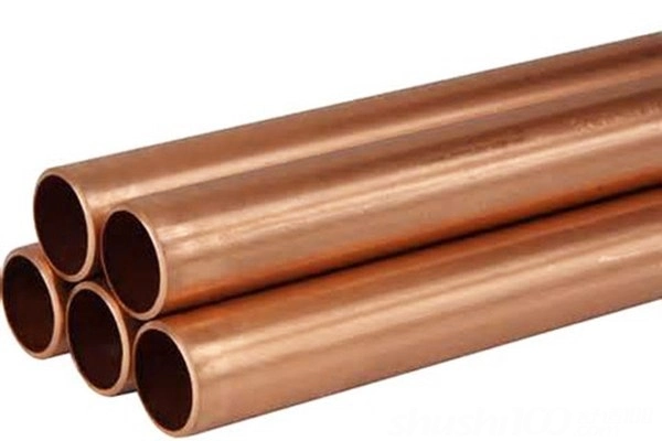 Tubo de cobre C1100 tubo de cobre de diâmetro pequeno do ar condicionado