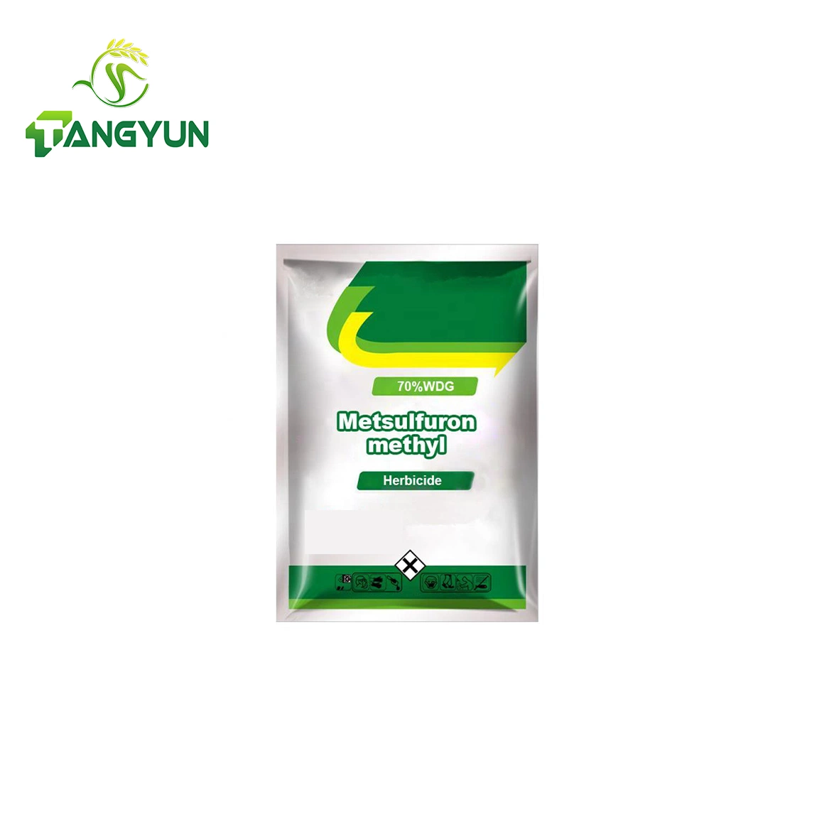 Chinese Factory Herbicides Weed Killer Metsulfuron-Methyl 60% Wdg