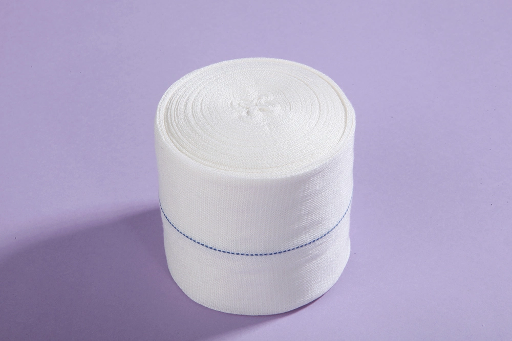 High Absorbency and Softness Surgical Elastic Cotton Bandage