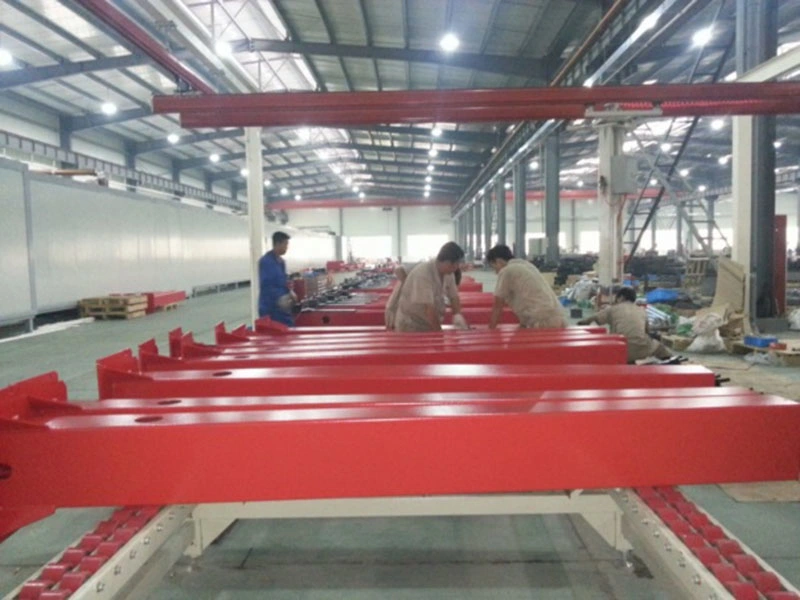 Опорная плита для тяжелых условий эксплуатации грузоподъемностью 4000 кг ДвухPost Lift Hoist для автомобилей, гараж, ремонтное использование