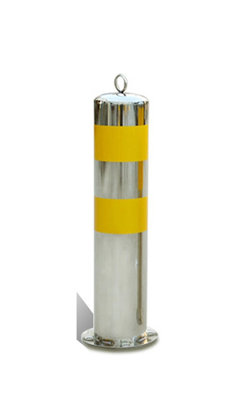 Reflective Flexible Warning Road Safety Steel Bollards for Parking