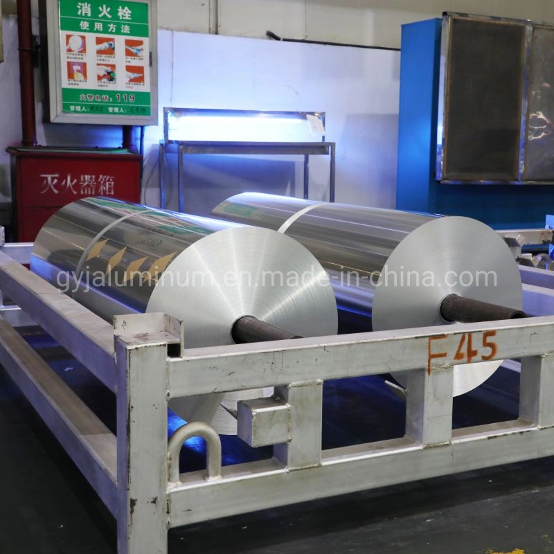 Rouleau géant emballage pharmaceutique feuille d'aluminium matériau 8011 8021 8079 En Chine