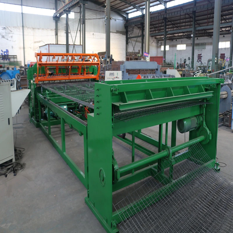 3.0-6.0mm Full Automatic Brc Wire Mesh Welding Panel Machine for Fence