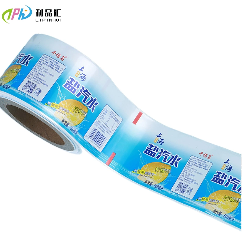 PVC Heat Shrink Sleeve Label Mineral Water Bottle Shrink Packaging Label with Logo Printing