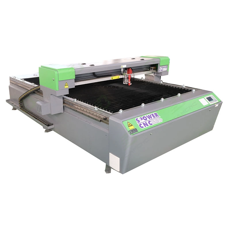 100W CO2 Laser Engraving Cutting Laser Machine for Garments Model Paper Leather