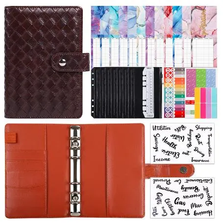 Wholesale/Supplier 6 Ring Binde Design Binder Fashion Stationery Daily Business A6 Budget Binder