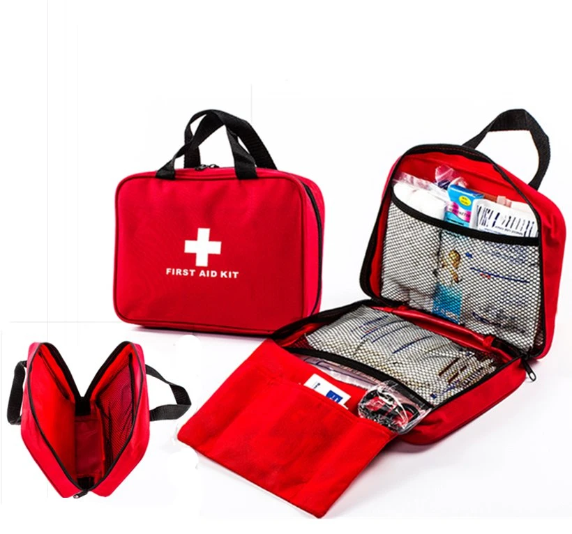 Factory Home Office Travel EVA First Aid Kit Bag with Medical Supplies