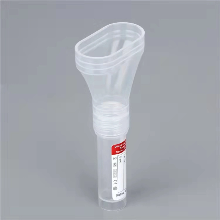 Chinese Factory Kits Single Use Disposable Sampler V Bottom Collection Tube Saliva for Wholesale