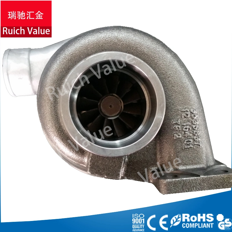 Turbos Hx35-M8264t/E14d11 لكوماتسو CD60r، PC220 حفار الأرض المتحركة مع Cummins S6d102 6 bt، 6BTA