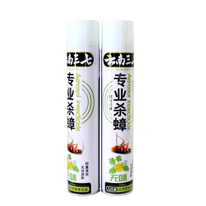 Manufacturer Anti Mosquito Aerosol Insecticide Spray Fly Killer