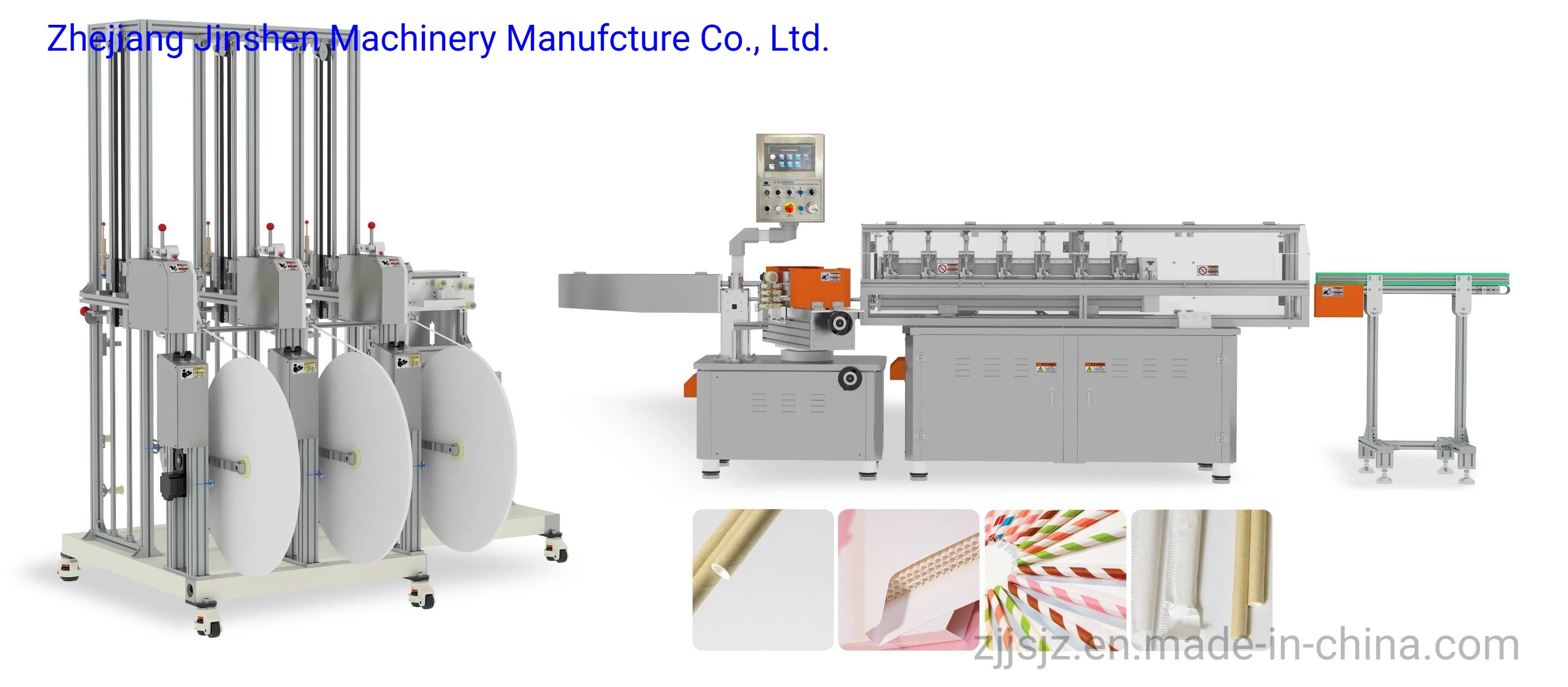 Automatic Intelligent High Speed Paper Straw/Paper Tube/Paper Core Machine