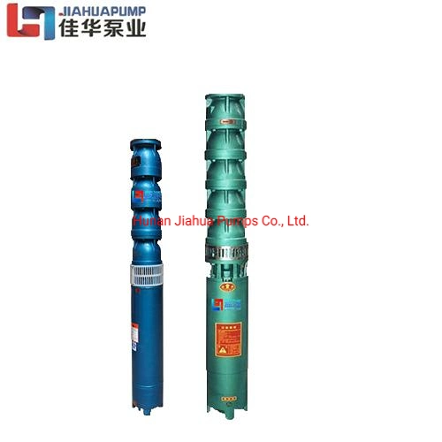 350m3/H High Flow Sewage Treatment Multistage Sewage Submersible Centrifugal Pump Vertical Long Shaft Deep Well Pump Using 37kw Power Motor