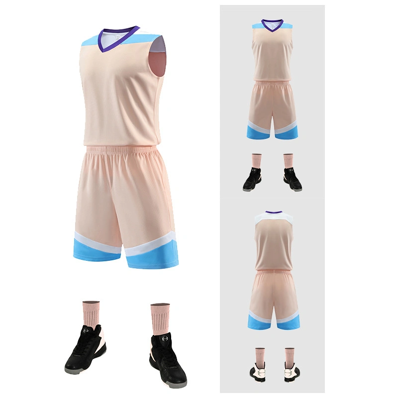 Men Women Unisex Customized Reversible Quick Dry Basketball Jersey