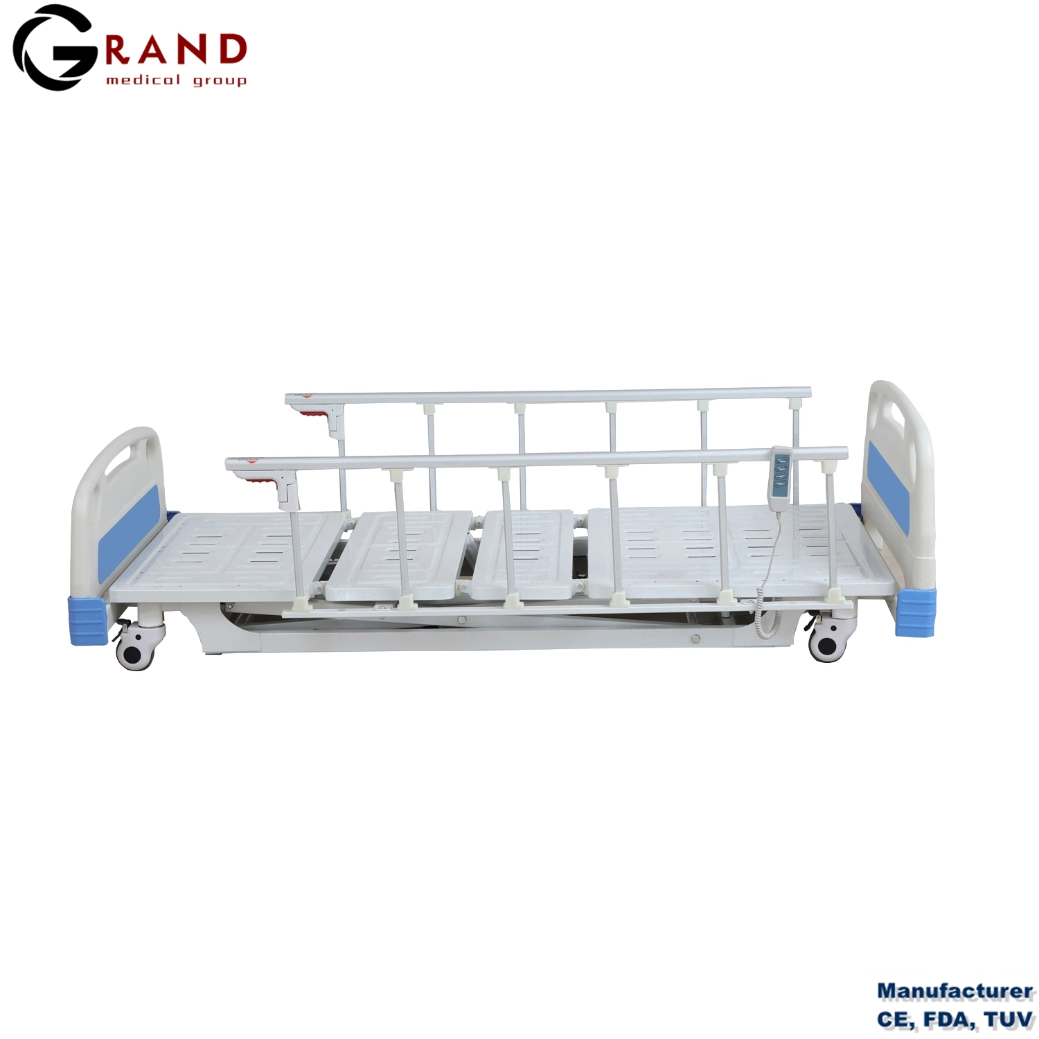 Electric Adjusted Lifted Hospital Bed Three Function Medical Patient Nursing Bed for Hospital Furniture Medical Equipment