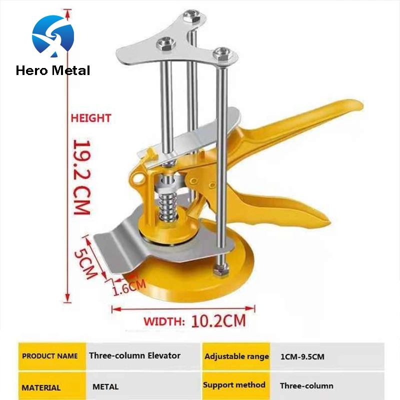 Adjuster Lifting Locator Cabinet Jack Precision Adjustable Height Tile Manual Quick Lifter Tool for The Wall Regulator