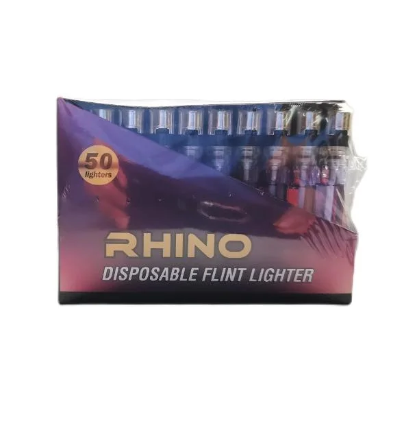 USA Warehouse Ship Mini Size Rhino Lighter Easy to Smoke OEM/ODM