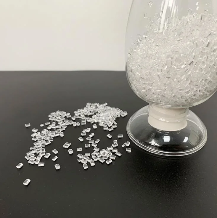 PC Raw Material Compounds Plastic Virgin