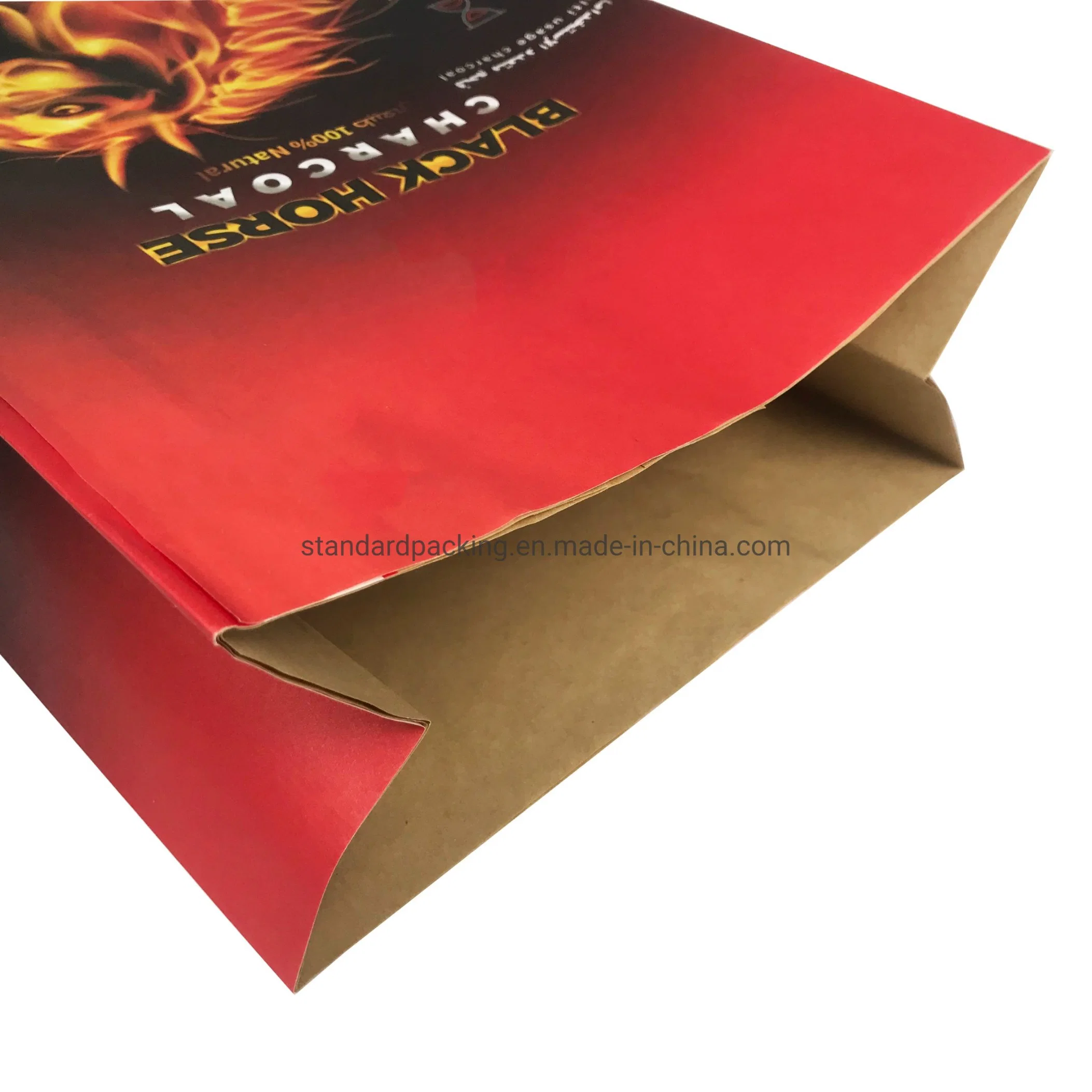 Sonora Mexico Wholesale/Supplier Lump Mesquite Charcoal Bag Paper Package Bag