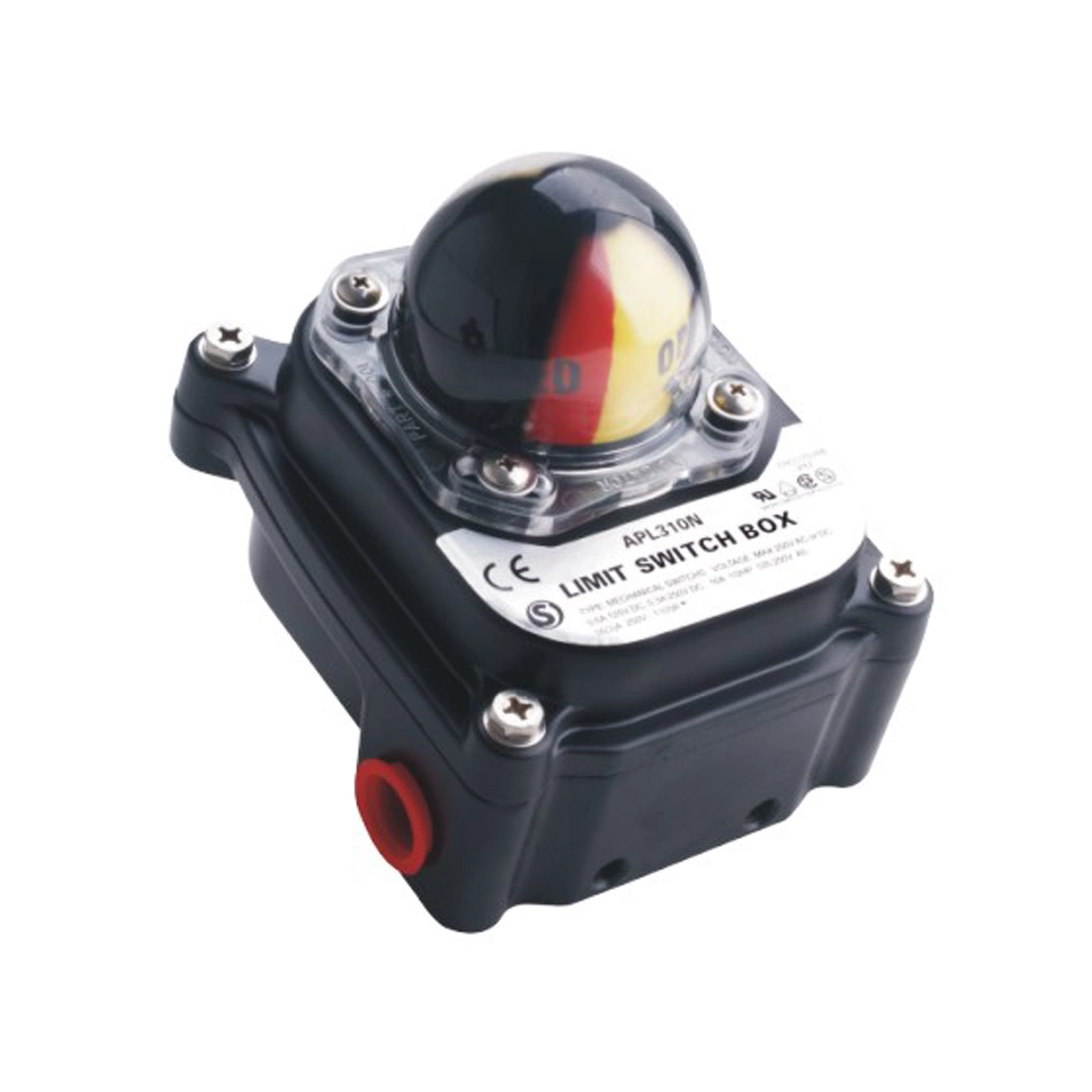 Normal Temperature Aluminum &quot; W&H&quot; Coupler Explosion-Proof Limit Switch Box CT6