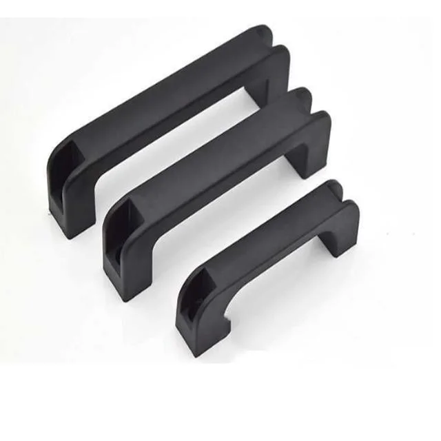 Modern 120mm ABS Nylon Plastic Furniture Door Plastic Pull Handles