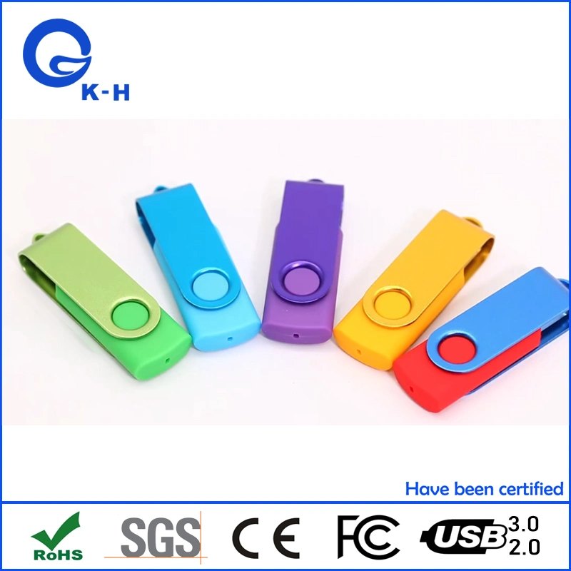 Hot Sell USB Flash Memory Pen Drive 16GB 32GB 64GB