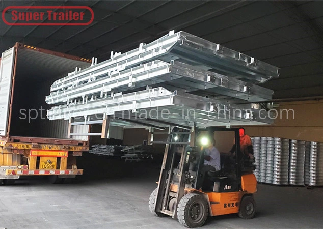 Australia Standard Flat Deck Car Trailer with High quality/High cost performance 