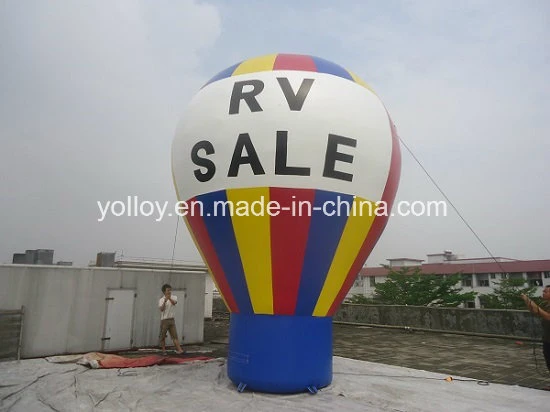 Custom Commercial Inflatable Ground Balloon