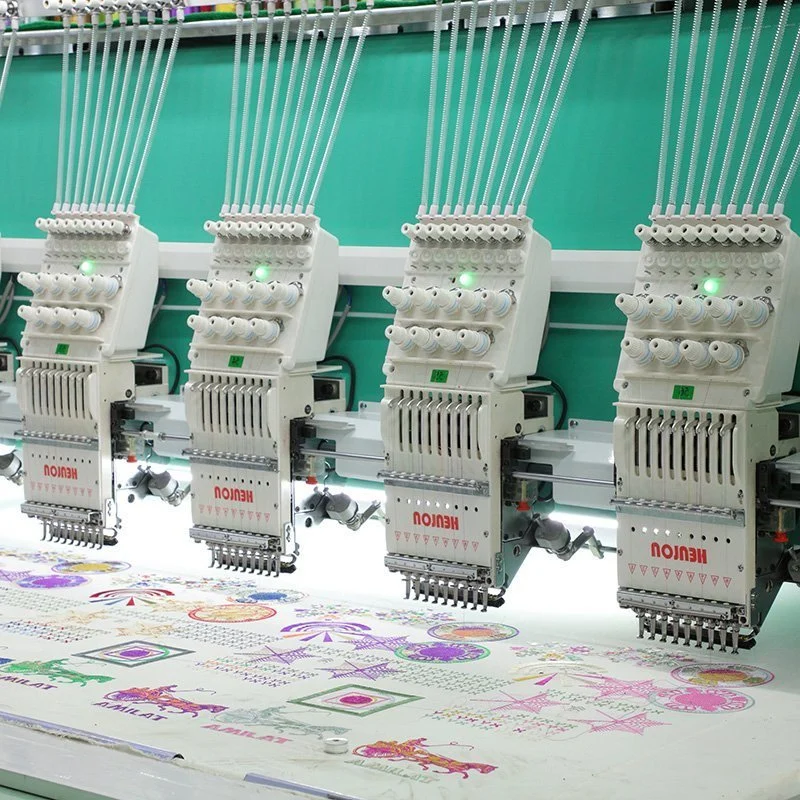 Embroidery Machine for Flat and Chenille&Chainstitch and Bead Device Ss-1202ctmg