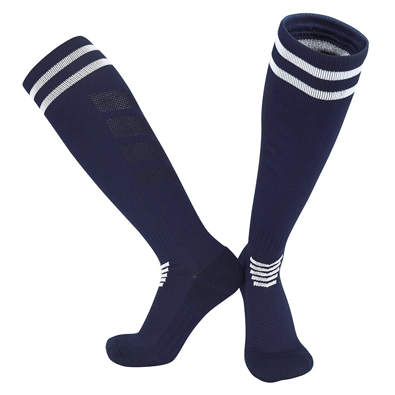 Children's Football Socks Kid's Towel Bottom Stockings Non-Slip Professional Sports Socks Children's Over-The-Knee Stockings Wholesale