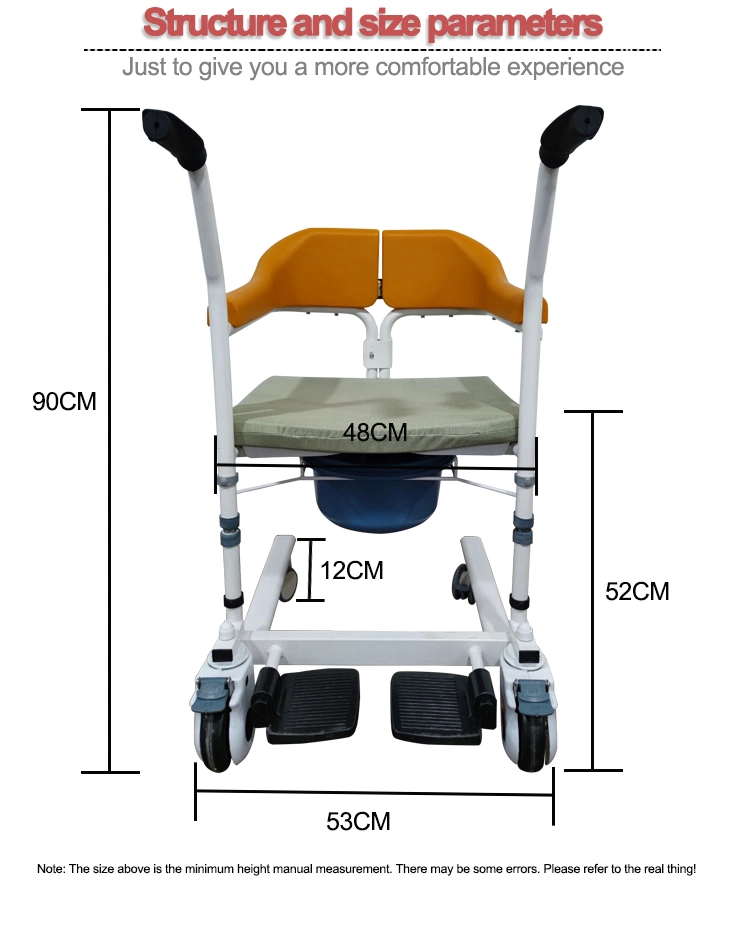 Transfusional Acero inoxidable Unidad Dental diálisis Hospital silla con buena Precio