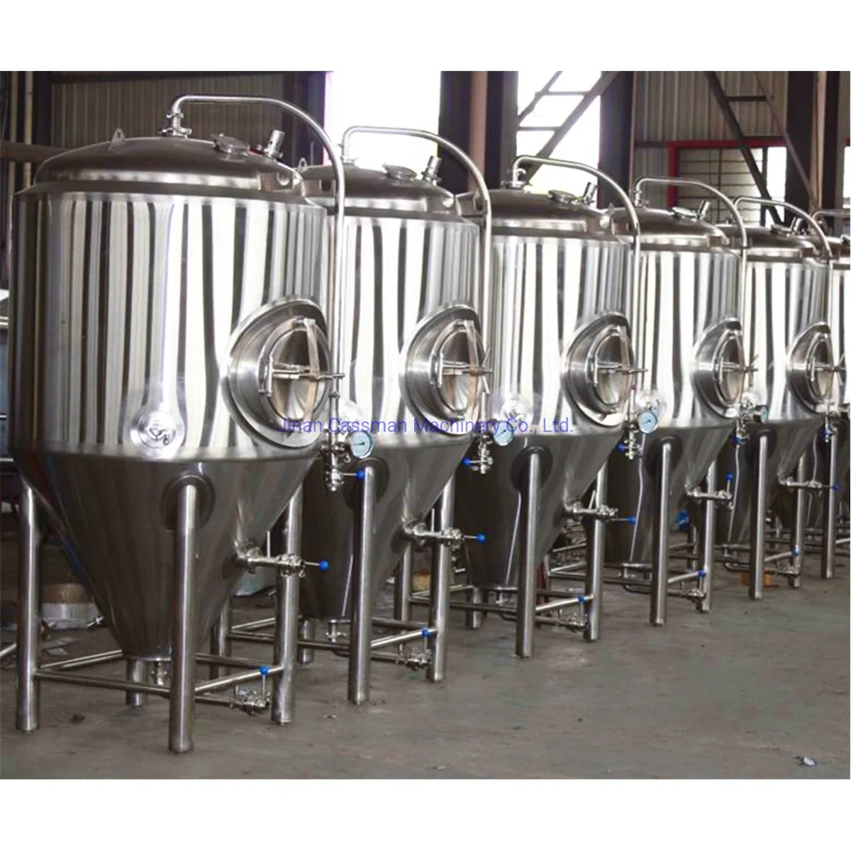 Cassman 200/300/500L Micro Beer Brewery Home/Pub/Hotel Fermentation Tanks