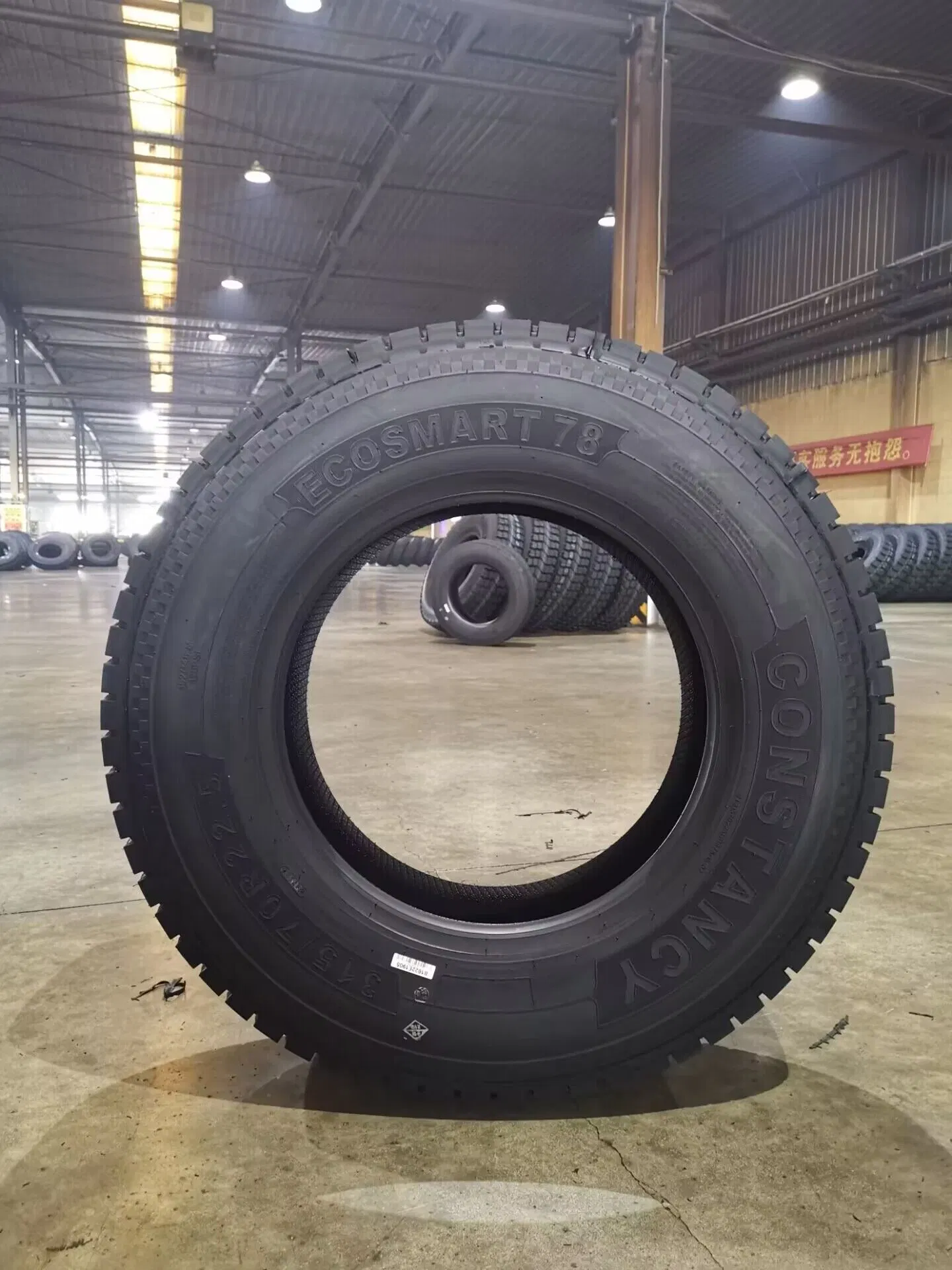 Constancy/Carleo Tires 315/70r22.5 Popular Truck Tires in Ukraine/Russia