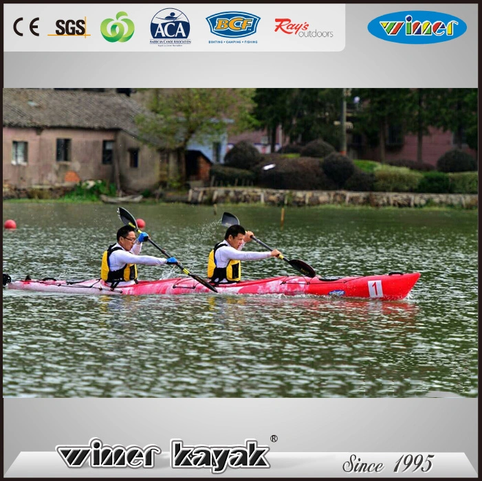 Classical Winner Plastic Ocean 2 Person Pedal Kayak