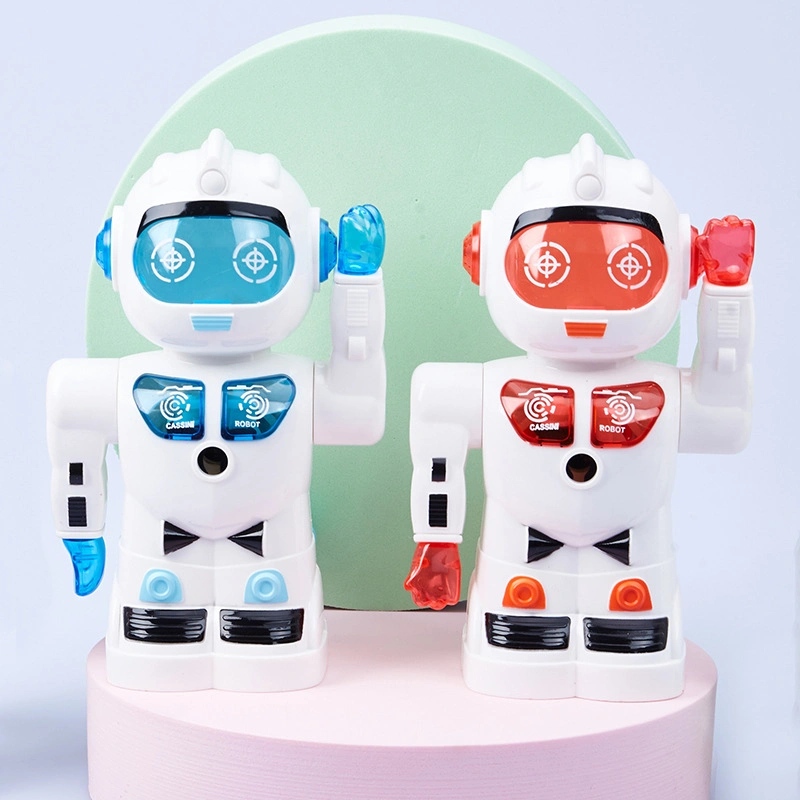 Hot Sale Interesting Offcie Stationery Creative Robot Shape Student School Pencil Sharpener