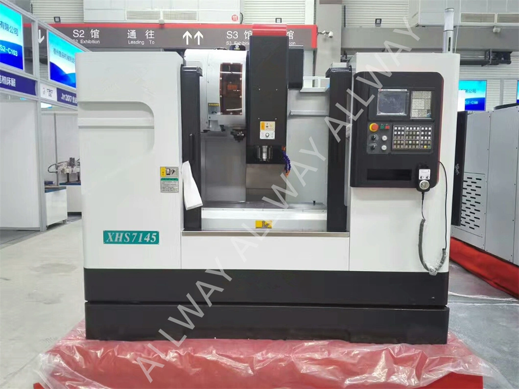 3+2 Type Vertical Machining Center 5 Axis CNC Milling Machine