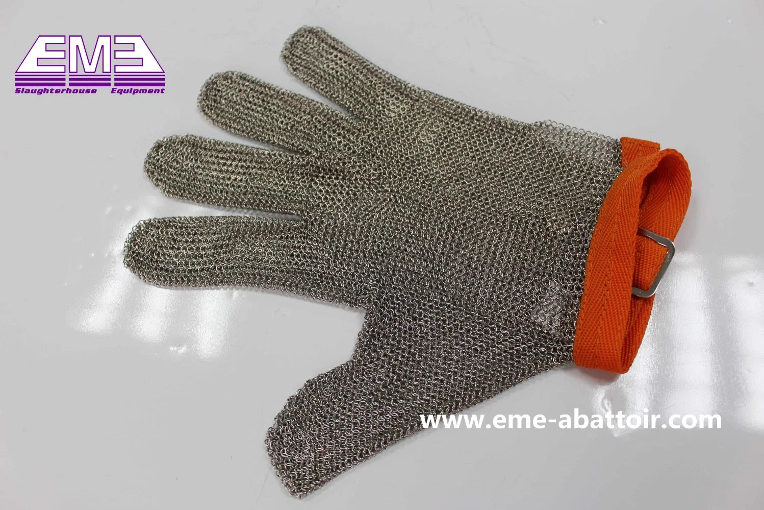 Safety Cut Proof Stab Resistant Stainless Steel Metal Mesh Glove Slaughtering Equipment