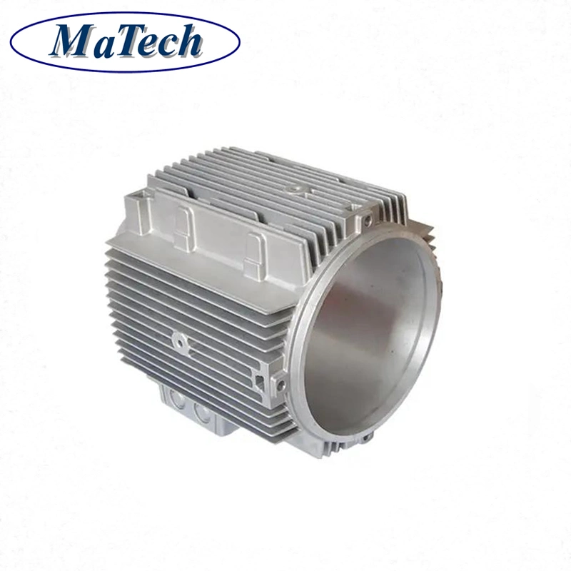 Factory Drawing Custom Aluminum Die Casting Electric Motor Housing