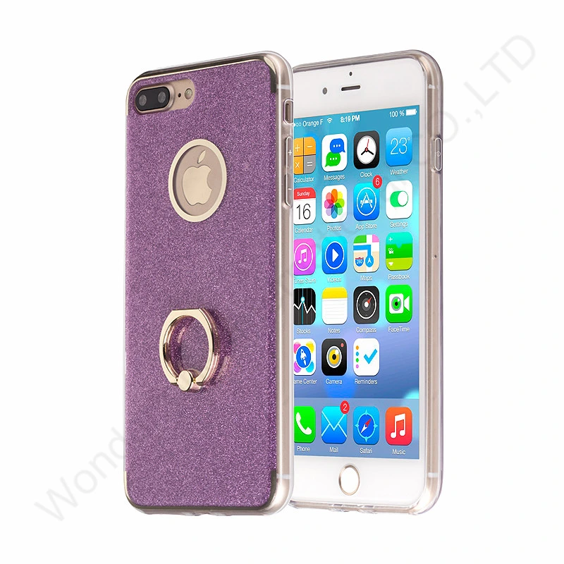 Funda de piel de cuero premium para iPhone 7/7 Plus