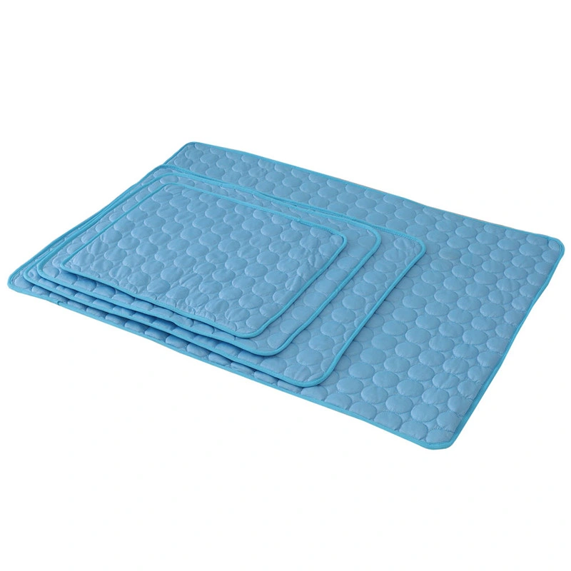 Pet Sommer Kühlmatte Waschbar Kühlmatte Atmungsaktive Hundebetten Mats Pet Ice Cool Pad